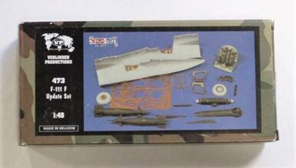 VER473 - Verlinden 1/48 F-111 F Update Set