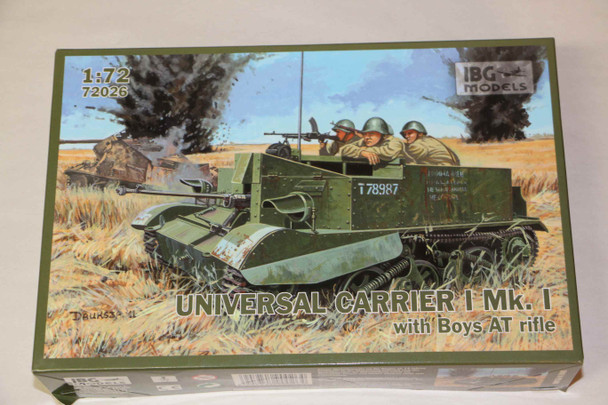 IBG72026 - IBG - 1/72 Universal Carrier I Mk.I w/Boys A/T WWWEB10105908