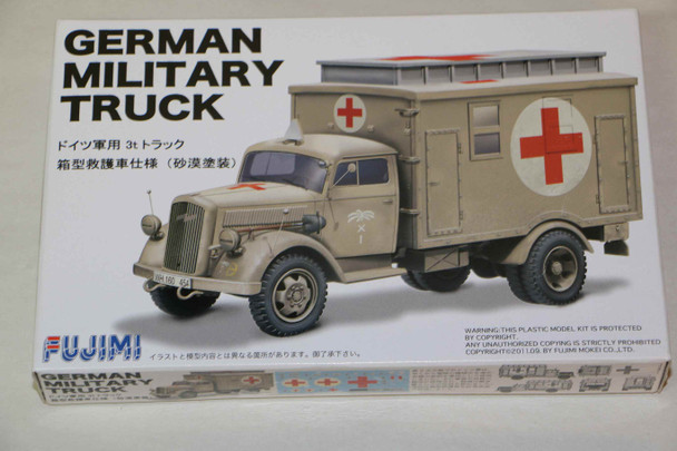 FUJ722313 - Fujimi - 1/72 Opel Blitz DAK Ambulance WWWEB10105921