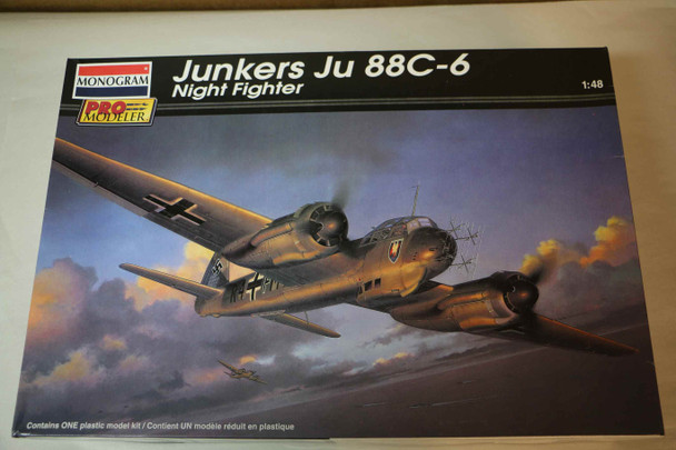 MON5970 - Monogram 1/48 Junkers Ju 88C-6 Night Fighter WWWEB10105929