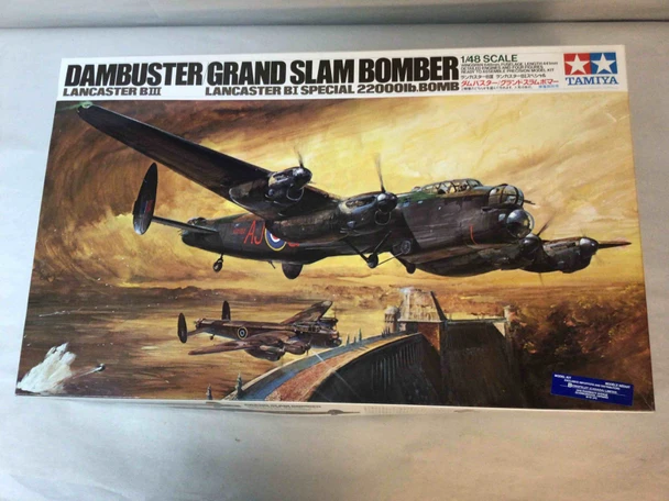 TAM61021 - Tamiya - 1/48 Lancaster 'Dambuster Grand Slam' WWWEB10105946