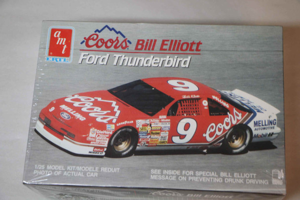 AMT6962 - AMT 1/25 Coors Bill Elliott Ford Thunderbird WWWEB10105957