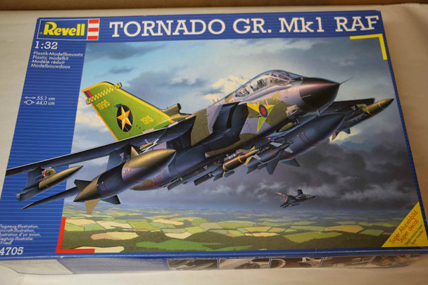 RAG04705 - Revell - 1/32 Tornado GR.Mk.1 RAF Limited Edition Pre-owned 105966 RAG04705 - Revell - 1/32 Tornado GR.Mk.1 RAF Limited Edition Pre-owned 105966