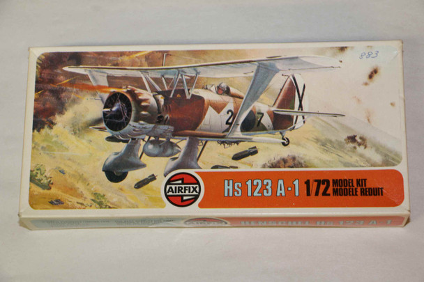 AIRA02051V - Airfix - 1/72 HENSCHEL HS123A-1 WWWEB10105969