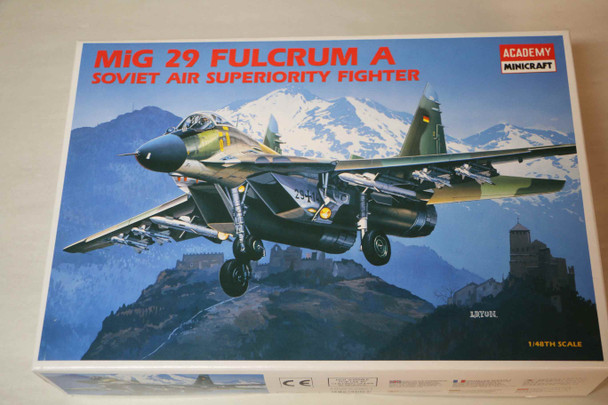 ACA2116 - Academy - 1/48 Mig-29A Fulcrum WWWEB10105980