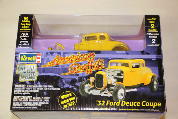 RMX85-1510 - Revell 1/25 32 Ford Deuce Coupe Metal Body WWWEB10105988