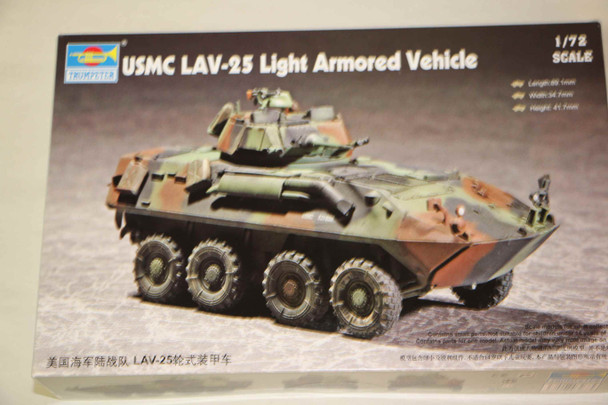 TRP07268 - Trumpeter 1/72 USMC LAV-25 WWWEB10106004