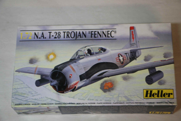 HEL80279 - Heller - 1/72 North American T-28 TROJAN WWWEB10106005