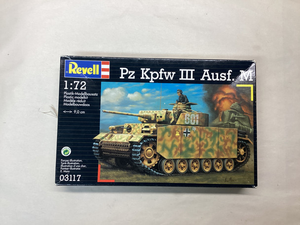 RAG03117 - Revell - 1/72 Pz Kpfw III Ausf. M - WWWEB10106031