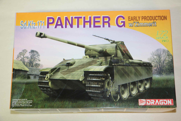 DRA7252 - Dragon - 1/72 Panther G Early w/Zimmerit WWWEB10106033