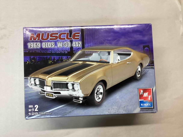 AMT31746 - AMT 1/25 '69 Olds W-30 442 Muscle Car - WWWEB10106055
