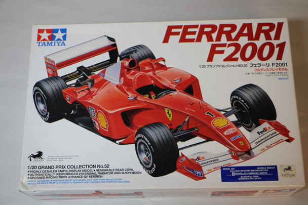 TAM20052 - Tamiya - 1/20 Ferrari F2001 WWWEB10106090
