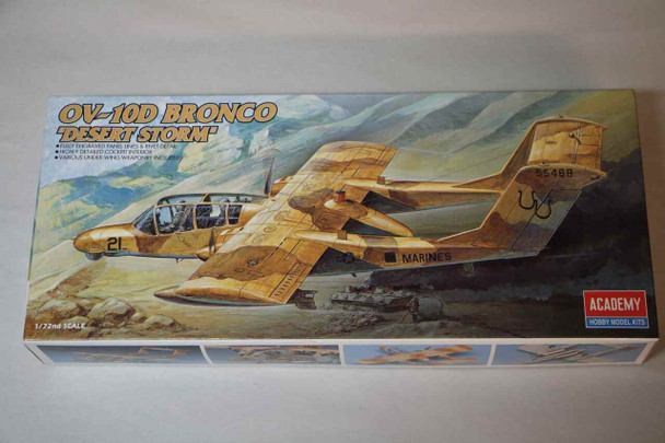 ACA1680-1 - Academy - 1/72 OV-10 Bronco 'Desert Storm'