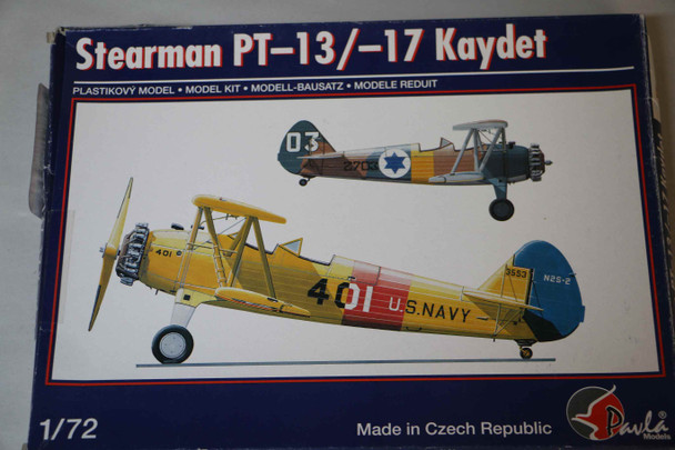 PAV72042 - Pavla Models 1/72 Stearman PT-13/-17 Kaydet WWWEB10106102