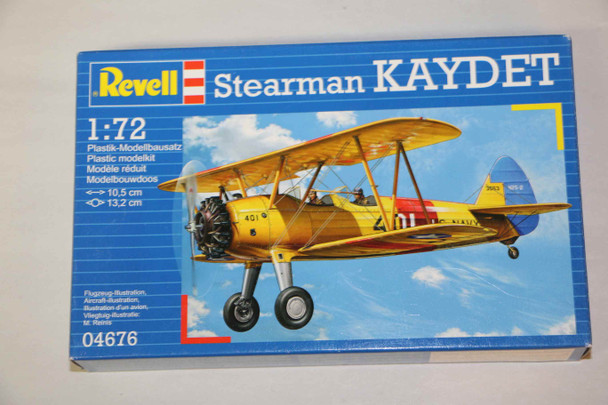 RAG04676 - Revell - 1/72 Stearman Kaydet WWWEB10105170