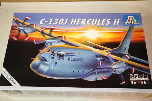 ITA061 - Italeri 1/72 C-130J Hercules II (Discontinued)