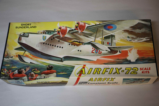 AIR1-198 - Airfix 1/72 Short Sunderland Constant Scale with Beaching Gear WWWEB10106155