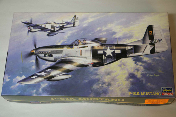 HAS09015 - Hasegawa 1/48 P-51K Mustang U.S Army Air Force Fighter