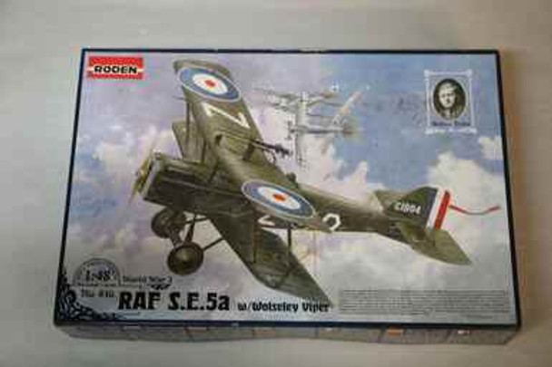 ROD416-1 - Roden 1/48 RAF S.E.5a - Wolseley Viper