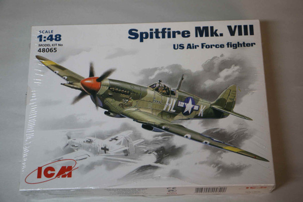 ICM48065 - ICM - 1/48 Spitfire Mk.VIII - USAF WWWEB10106169