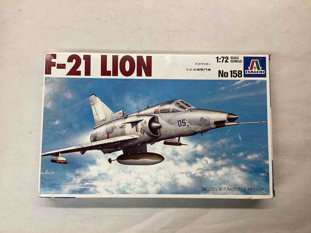 ITA158 - Italeri - 1/72 F-21 LION - WWWEB10106172