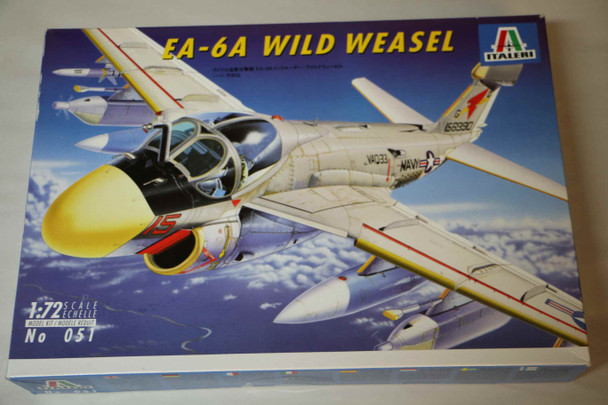 ITA051 - Italeri - 1/72 Wild Weasel EA-6A (Discontinued)