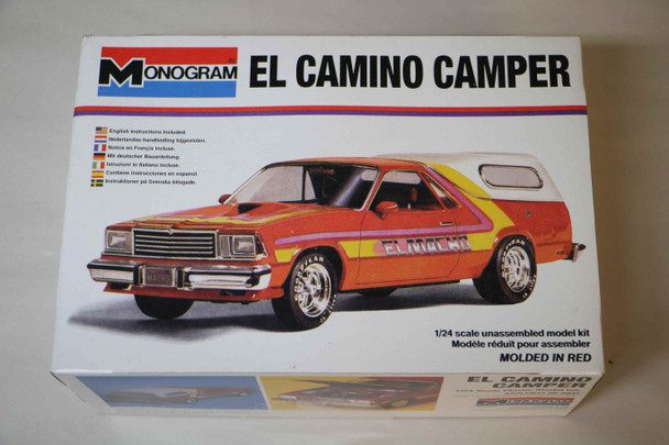 MON2252 - Monogram - 1/24 El Camoino Camper