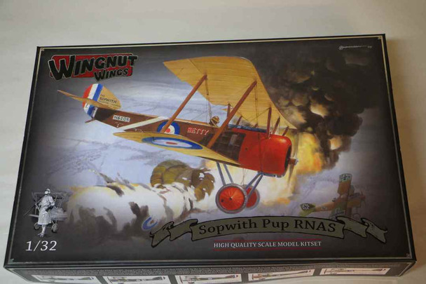 WNW32016 - Wingnut Wings 1/32 Sopwith Pup RNAS