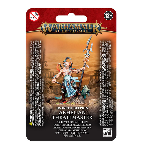 GAM87-37 - Games Workshop Warhammer Age of Sigmar Idoneth Deepkin: Akhelian Thrallmaster