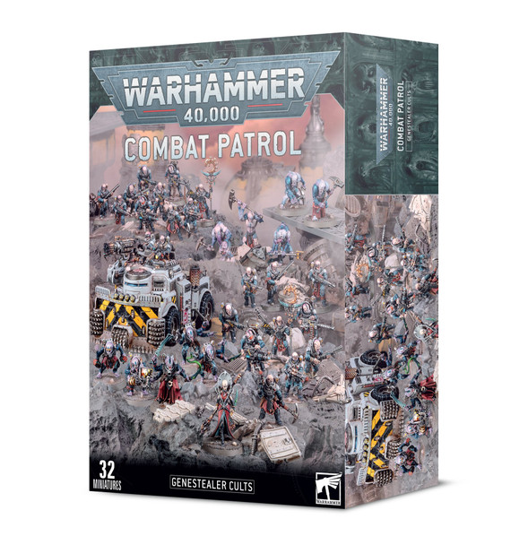 Games Workshop Warhammer 40K Genestealer Cults Combat Patrol