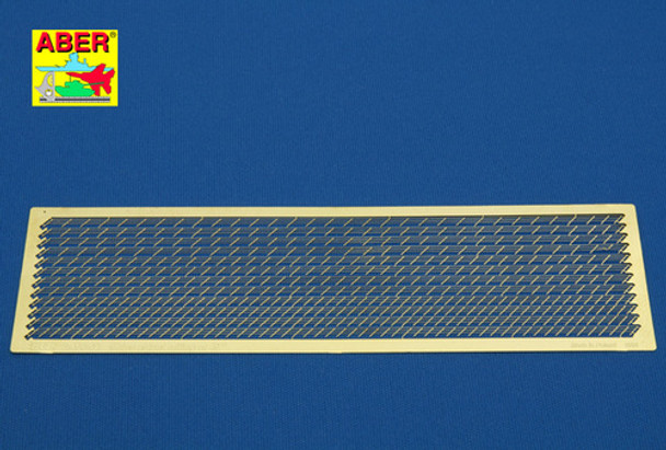 ABE1-400-02 - Aber 1/400 Ship Accessories Aslant Railing 45 degrees