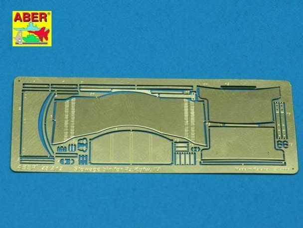 ABE48A12 - Aber 1/48 Turret Stowage Bin for Pz.Kpfw.IV - Fit to All Panzer IV Models