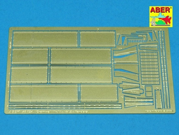 ABE48024 - Aber 1/48 British Cruiser Tank Cromwell Mk.IV Vol.2 Fenders