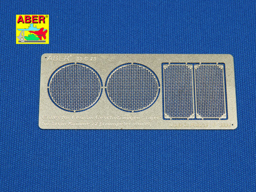 ABEG23 - Aber 1/35 Grilles for German Tiger - For Trumpeter Kit