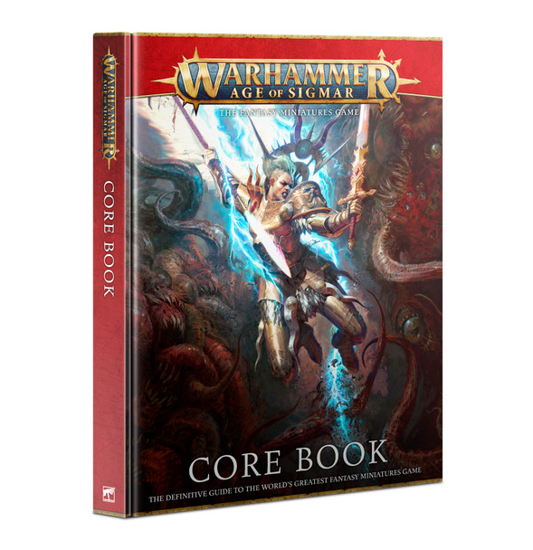 GAM80-02 - Games Workshop Warhammer Age of Sigmar: Core Book