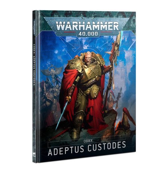 Games Workshop Warhammer 40k Adeptus Custodes Codex