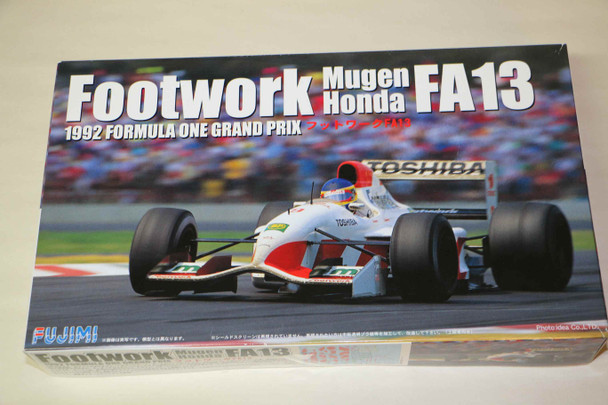 FUJ090603 - Fujimi - 1/20 Footwork Mugen Honda FA13 WWWEB10104984
