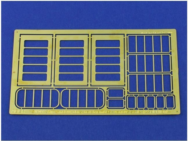 ABESV04 - Aber Various Scale Ship Accessories - Windows, Doors, Hatch Jambes