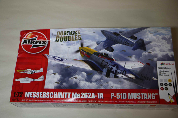 AIRA50183 - Airfix - 1/72 Dogfight Double P-51D & Me 262A-1a WWWEB10106231
