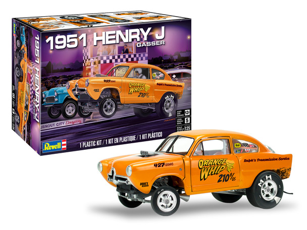 RMX85-4514 - Revell 1/25 1951 Henry J Gasser