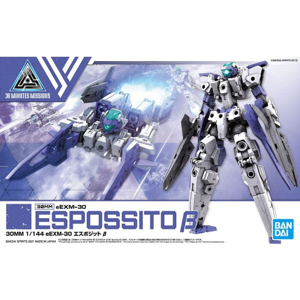 BAN5062062 - Bandai 30MM eEXM-30 Espossito Beta