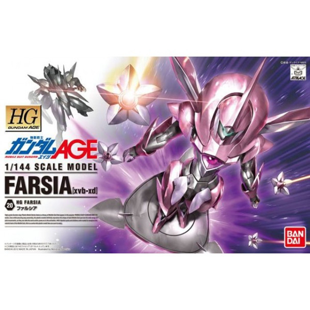 BAN5062828 - Bandai HG 1/144 Gundam Age Farsia