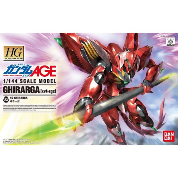 BAN5062909 - Bandai HG 1/144 Gundam Age Ghirarga