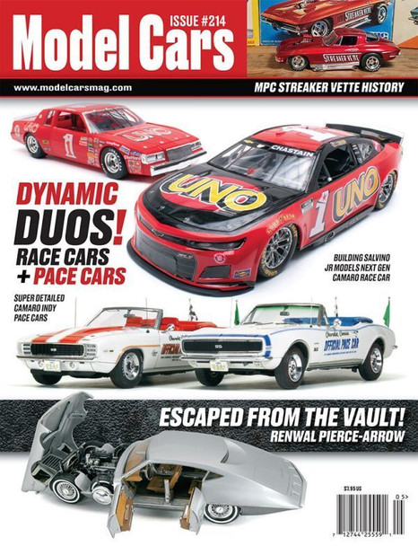 MCM214 - Model Cars Magazine -  Issue #214