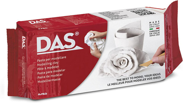 FIL387000 - Fila - DAS Air Dry Modelling Clay (500g/1lb)