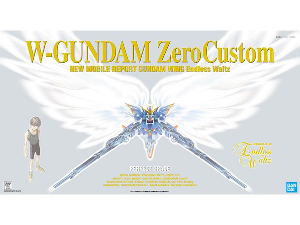 Bandai Perfect Grade 1/60 Wing Gundam Zero Custom