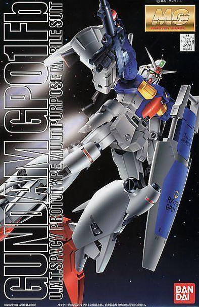 BAN5063535 - Bandai MG 1/100 GP-01FB Gundam