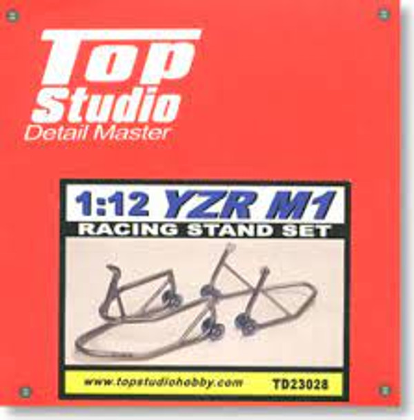 DMPTD23028 - Detail Master Productions 1/12 YZR M1 Racing Stand Set