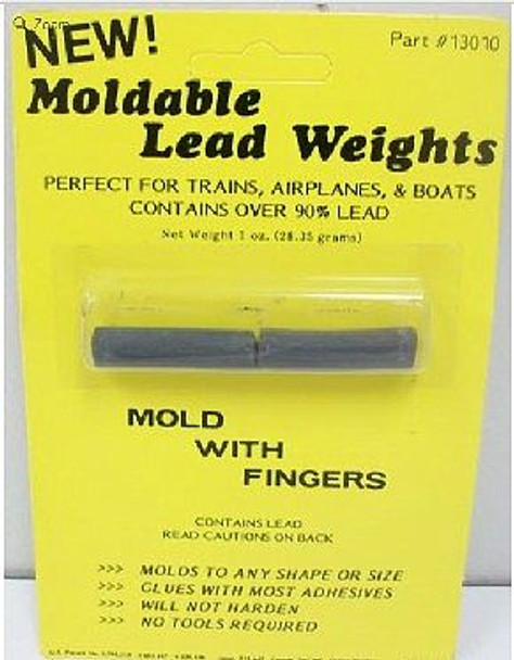 PPW13010 - Proto Power West Moldable Lead Weights - 1oz