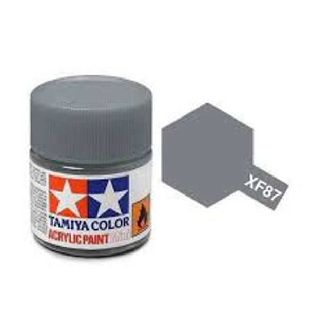 TAMXF87 - Tamiya - IJN Gray Acrylic  - 10mL Bottle